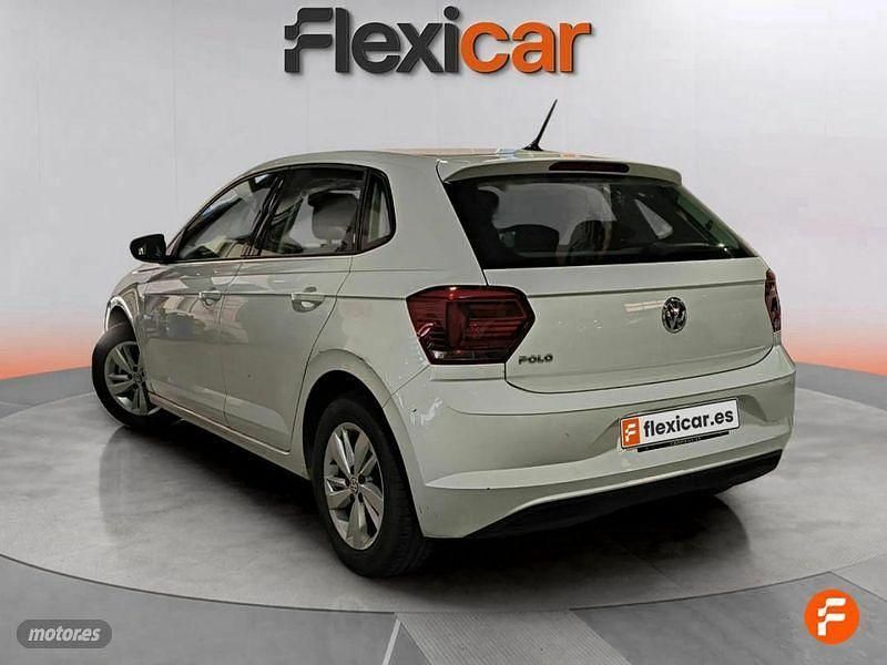 Usado VW Polo Advance 95 CV (69 kW) 2018 Blanco Berlina