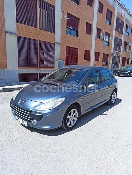 Gris / plata Usado 2007 Peugeot 307 Berlina | 3295 € (Precio justo) - Imagen 1/4