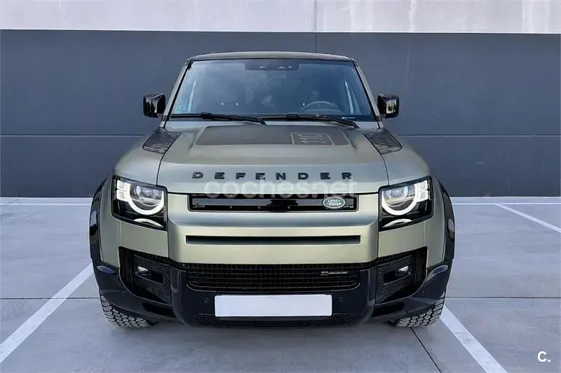 Usado Land Rover Defender HSE 400 CV (294 kW) 2021 Verde SUV