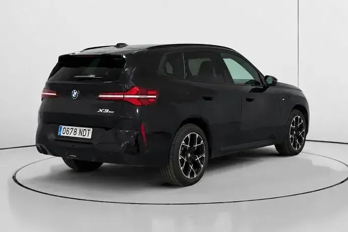 Usado BMW X3 Comfort Edition 208 CV (152 kW) 2025 Negro SUV