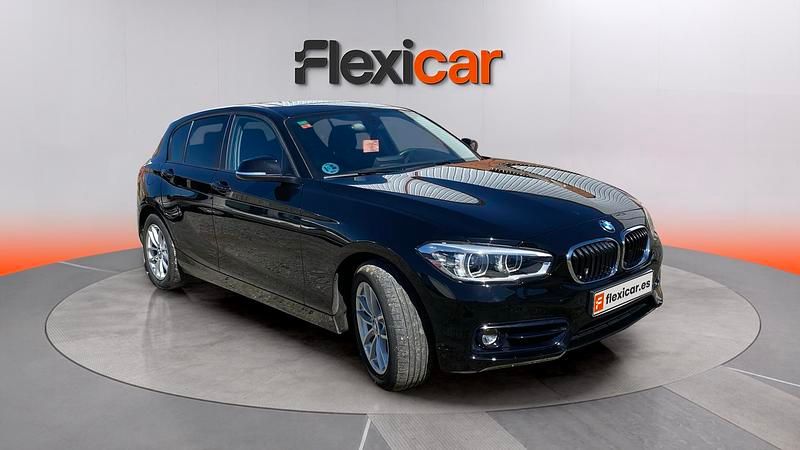 Usado BMW 118 150 CV (110 kW) 2019 Negro Utilitario