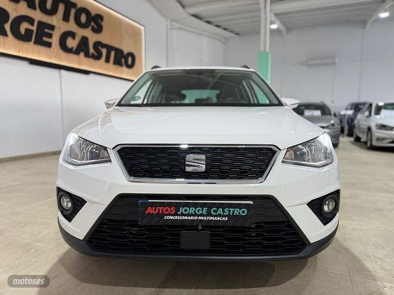 Usado Seat Arona Style 95 CV (69 kW) 2019 Blanco SUV