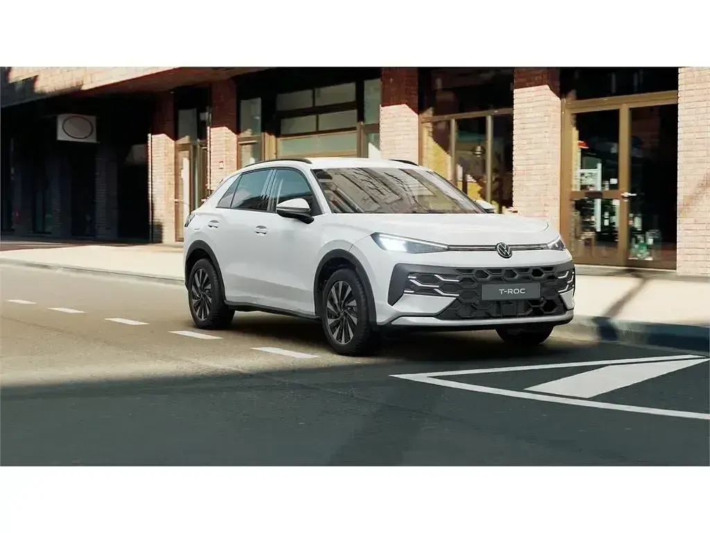 Nuevo VW T-Roc 150 CV (110 kW) 2026 Blanco SUV