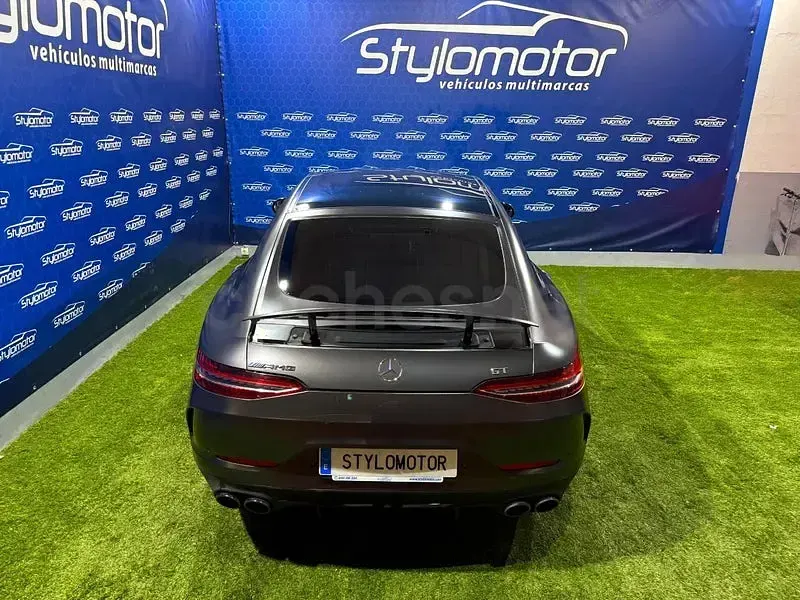Usado Mercedes AMG GT 53 AMG 435 CV (319 kW) 2022 Gris / plata Coupe