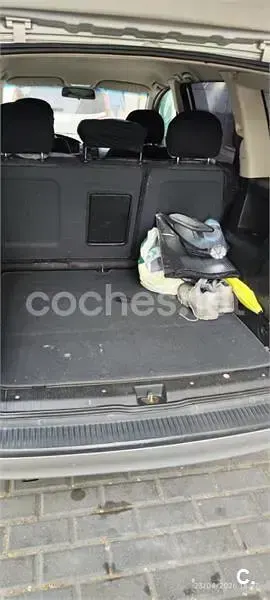 Usado Opel Zafira Elegance 100 CV (73 kW) 2001 Gris / plata Monovolumen
