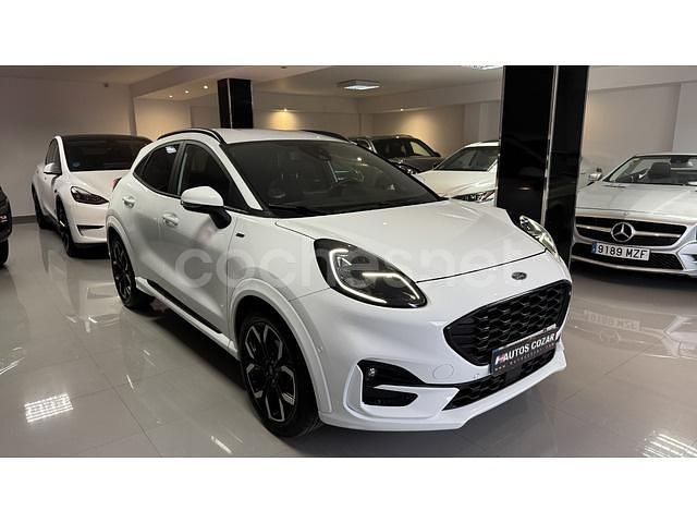 Usado Ford Puma ST-Line 125 CV (91 kW) 2021 Blanco SUV
