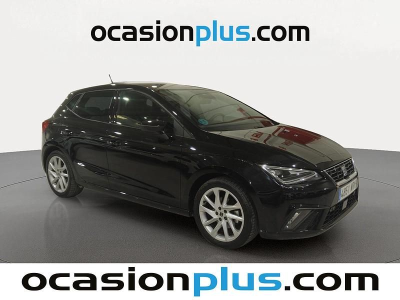 Usado Seat Ibiza FR 150 CV (110 kW) 2024 Negro Utilitario
