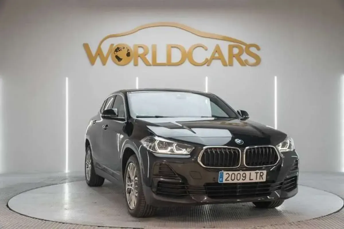 Usado BMW X2 136 CV (100 kW) 2021 Negro SUV