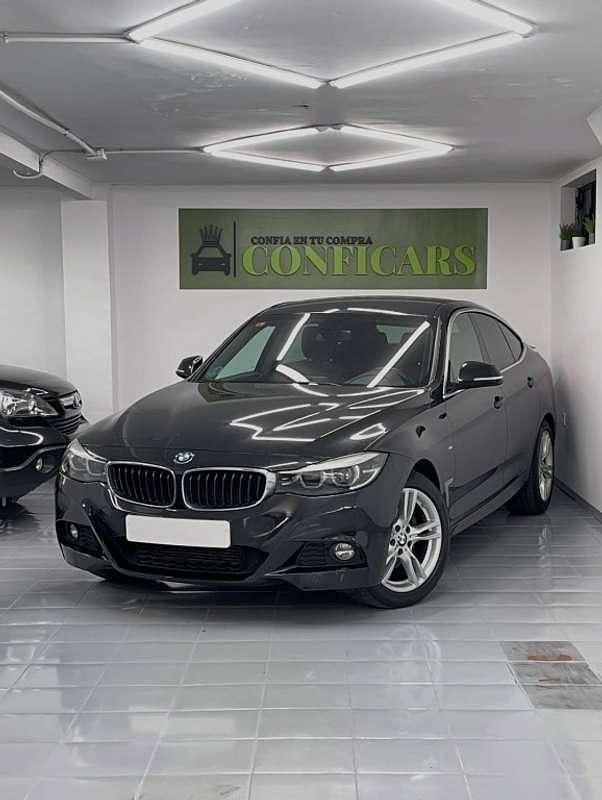 Negro Usado 2016 BMW 330 Gran Turismo Berlina | 18.990 € - Imagen 1/4