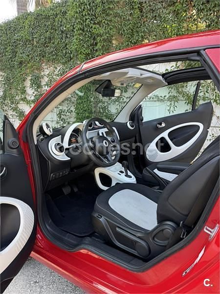 Negro Usado 2016 Smart ForTwo Cabrio Passion Descapotable | 15.000 € (Super precio) - Imagen 1/1