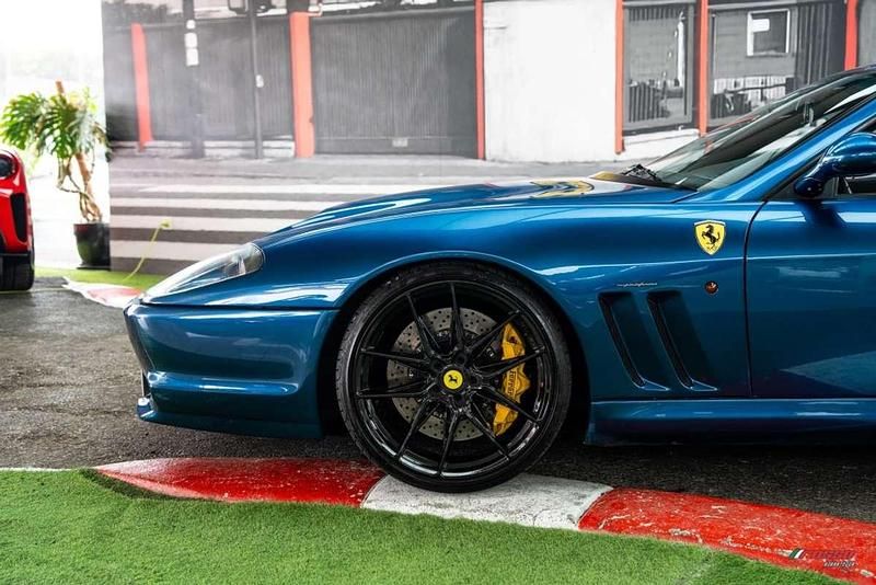 Usado Ferrari 550 485 CV (356 kW) 2001 Azul Coupe