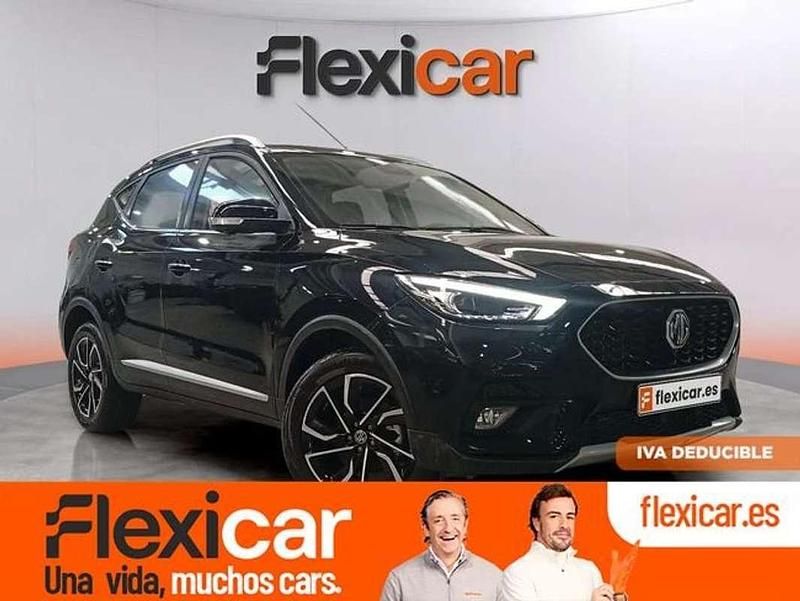 Negro Usado 2024 MG ZS Luxury SUV | 15.590 € (Precio justo) - Imagen 1/4