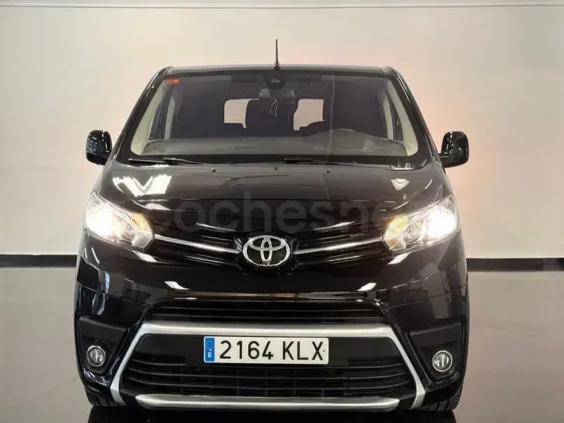 Usado Toyota Proace Verso 177 CV (130 kW) 2018 Negro Familiar