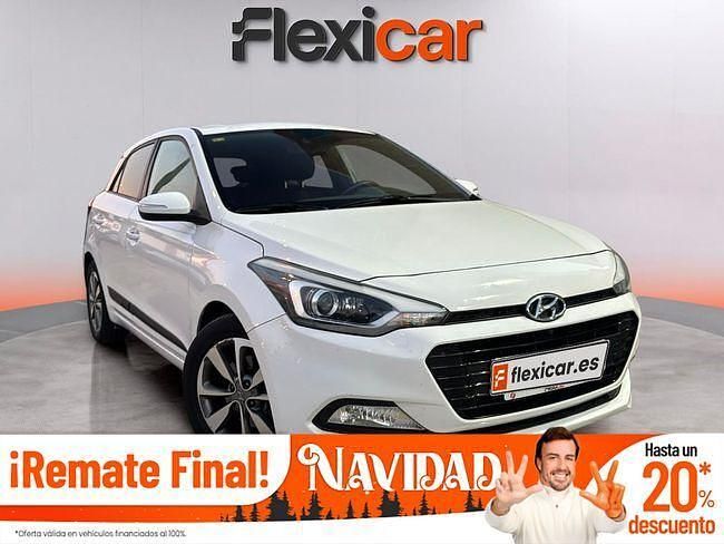 Blanco Usado 2018 Hyundai i20 Berlina | 12.490 € (Precio justo) - Imagen 1/4