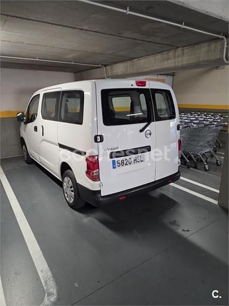 Usado Nissan NV200 Comfort 90 CV (66 kW) 2013 Blanco Monovolumen