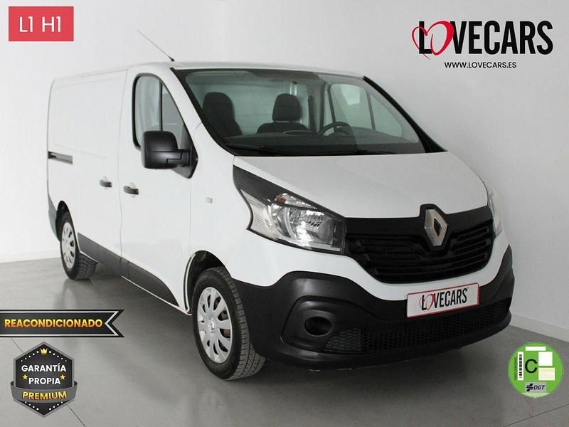 Blanco Usado 2019 Renault Trafic Van | 12.700 € (Super precio) - Imagen 1/3