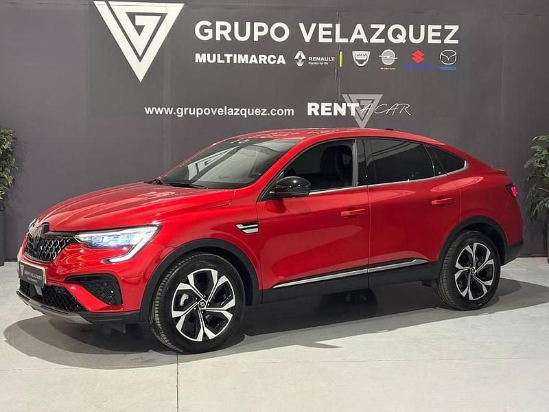 Nuevo Renault Arkana Techno 140 CV (102 kW) 2025 Rojo SUV