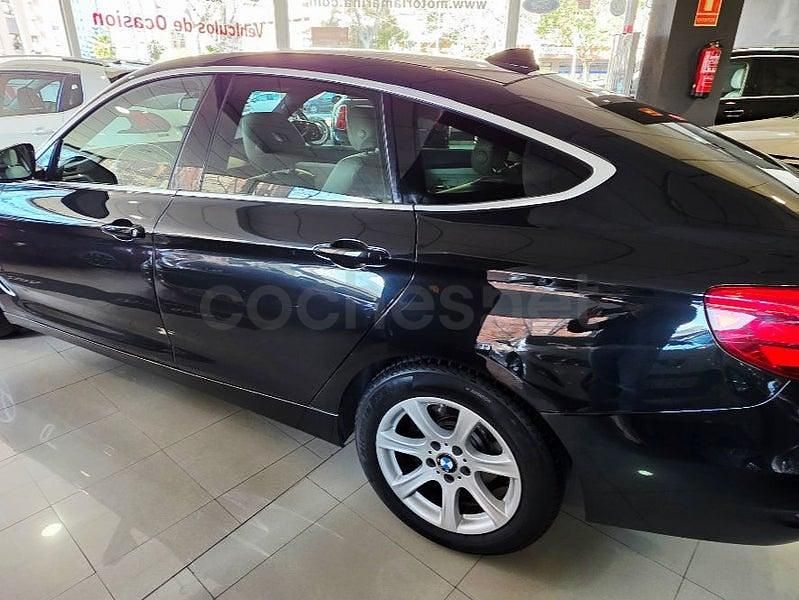 Usado BMW 318 Gran Turismo 143 CV (105 kW) 2015 Negro Berlina