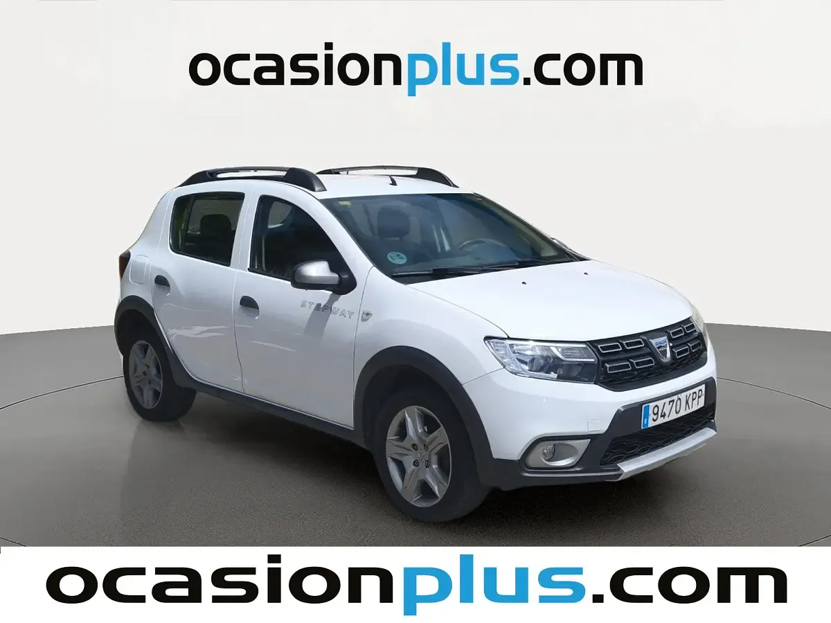 Usado Dacia Sandero Essentiel 90 CV (66 kW) 2018 Blanco Utilitario