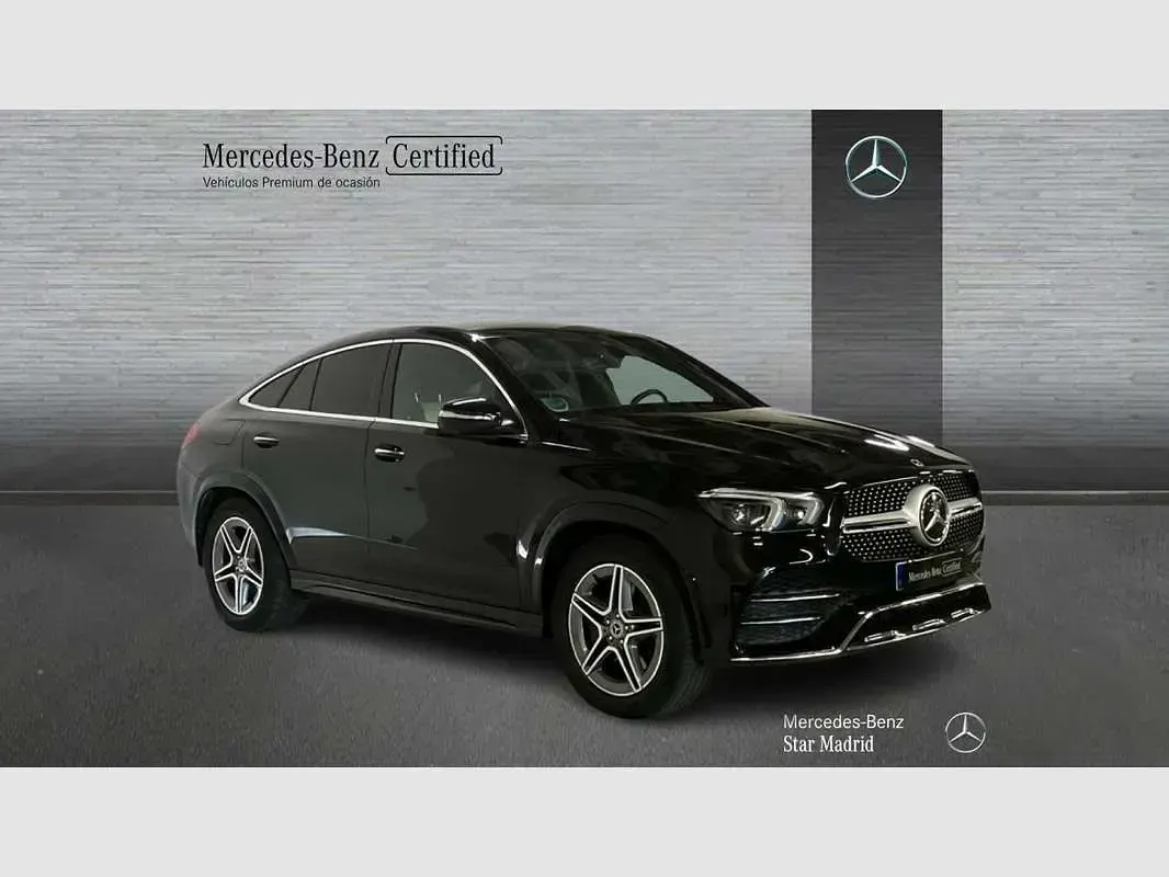 Usado Mercedes GLE300 272 CV (200 kW) 2022 Negro SUV