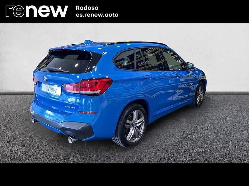 Usado BMW X1 150 CV (110 kW) 2021 Azul SUV