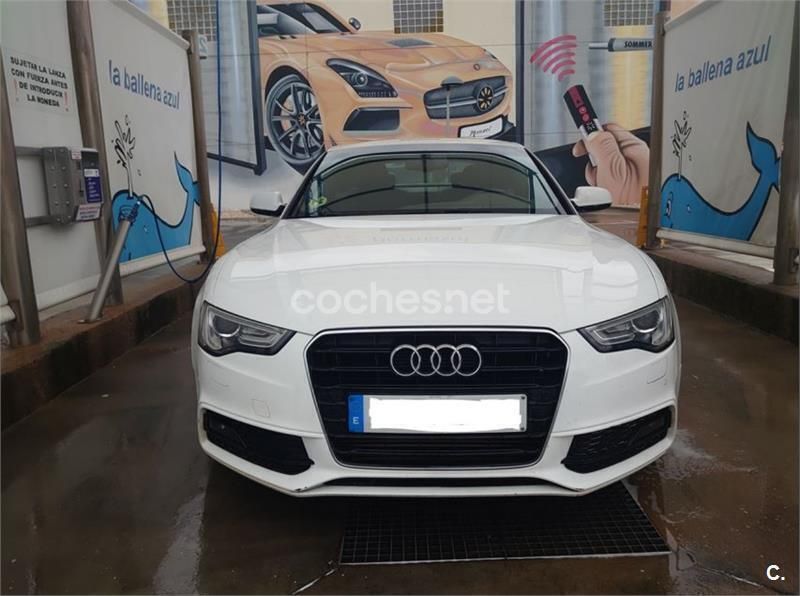 Blanco Usado 2012 Audi A5 S-Line Coupe | 12.990 € (Super precio) - Imagen 1/4