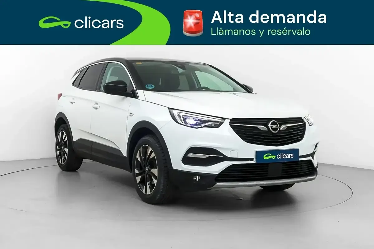 Usado Opel Grandland X Ultimate 130 CV (95 kW) 2021 Blanco SUV