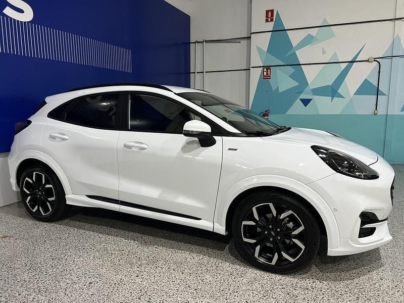 Blanco Usado 2022 Ford Puma ST-Line X SUV | 18.995 € (Precio justo) - Imagen 1/4