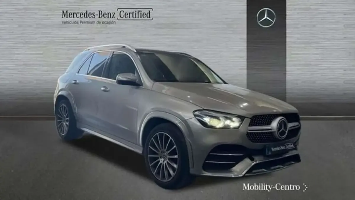 Usado Mercedes GLE300 245 CV (180 kW) 2019 Plateado SUV
