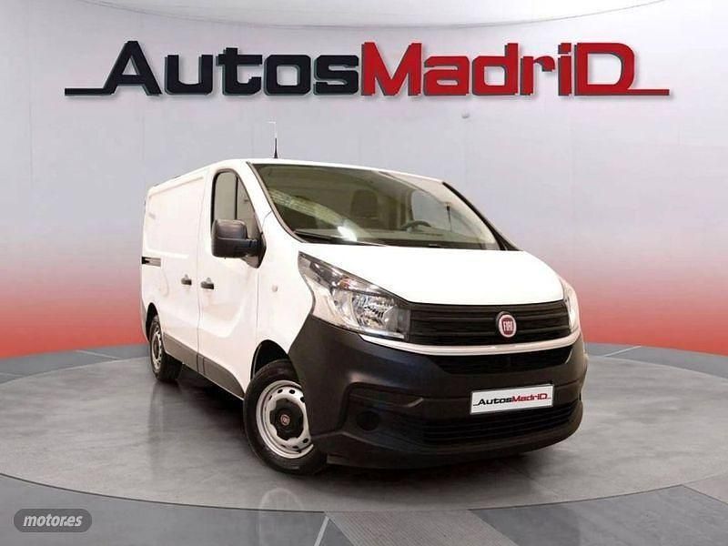 Blanco Usado 2020 Fiat Talento Monovolumen | 17.490 € (Precio justo) - Imagen 1/4