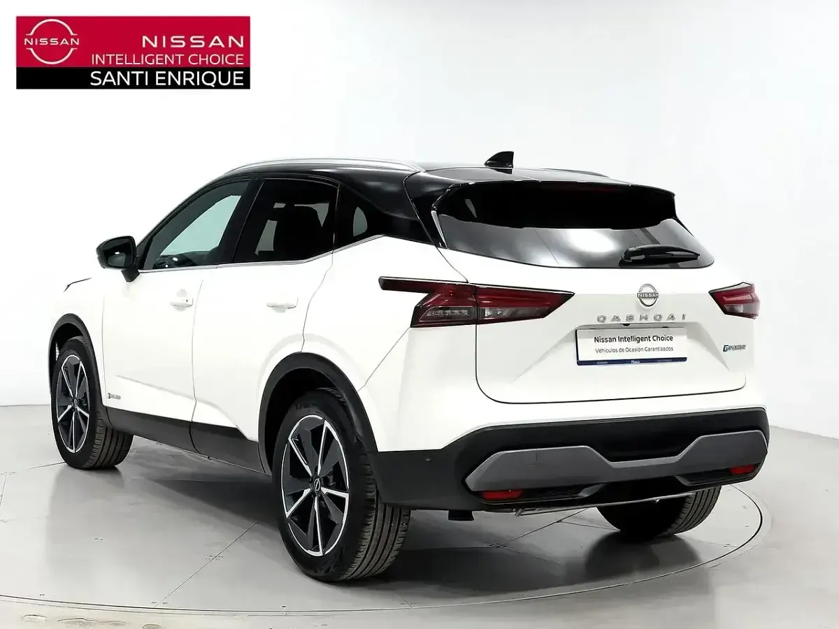 Usado Nissan Qashqai Tekna 190 CV (139 kW) 2023 Blanco SUV