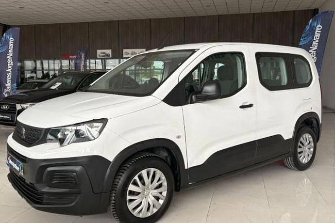 Usado Peugeot Rifter Access 102 CV (75 kW) 2021 Monovolumen