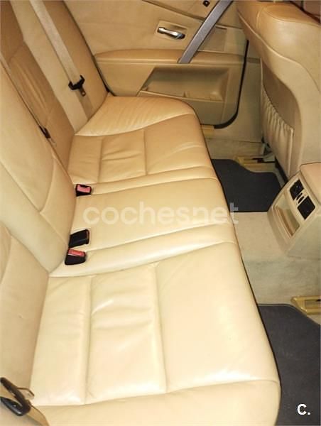 Negro Usado 2006 BMW 535 Berlina | 8000 € - Imagen 1/4