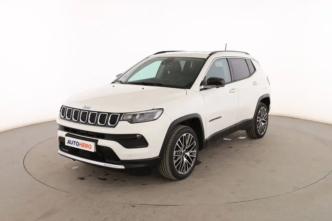 Usado Jeep Compass Limited 190 CV (139 kW) 2021 SUV