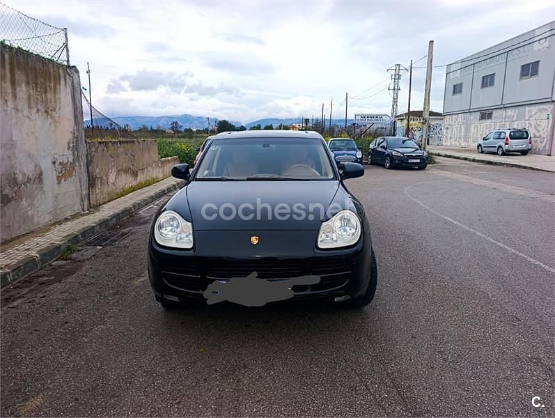 Usado Porsche Cayenne 250 CV (183 kW) 2003 Negro SUV