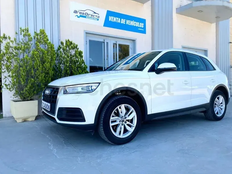 Usado Audi Q5 190 CV (139 kW) 2019 Blanco SUV