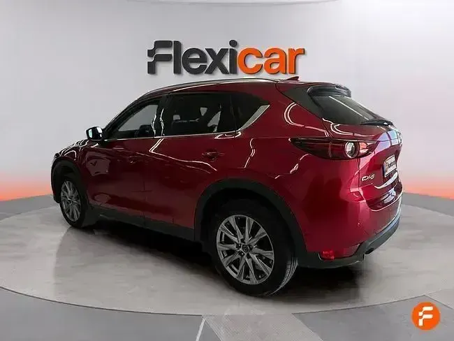 Usado Mazda CX-5 165 CV (121 kW) 2019 Rojo SUV