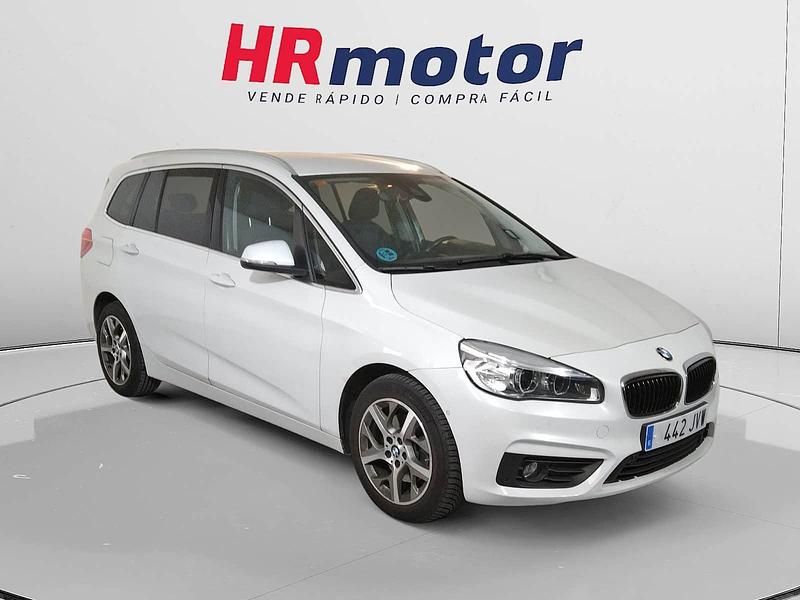 Blanco Usado 2016 BMW 218 Advantage Monovolumen | 14.900 € (Precio justo) - Imagen 1/4