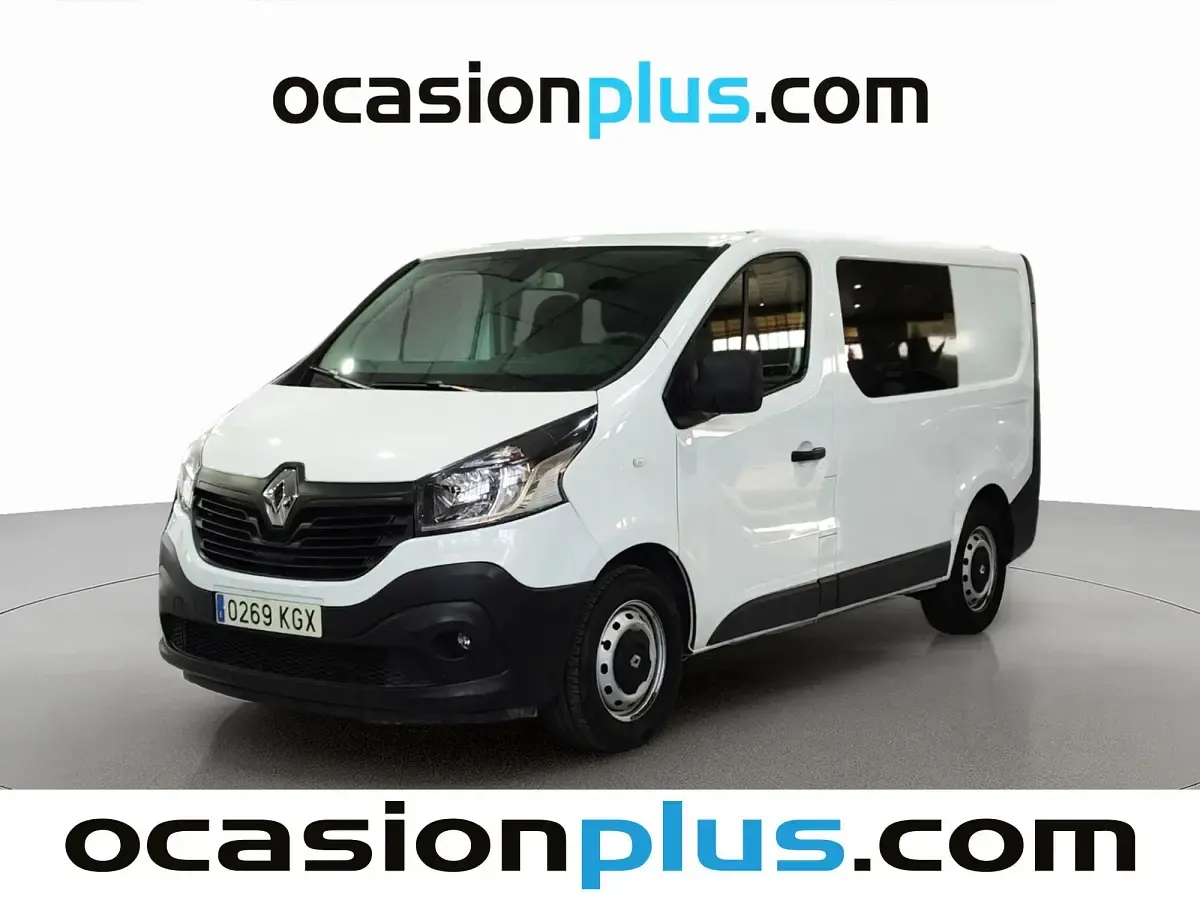 Begagnad Renault Trafic 125 HK (91 kW) 2018 Vit Minibuss