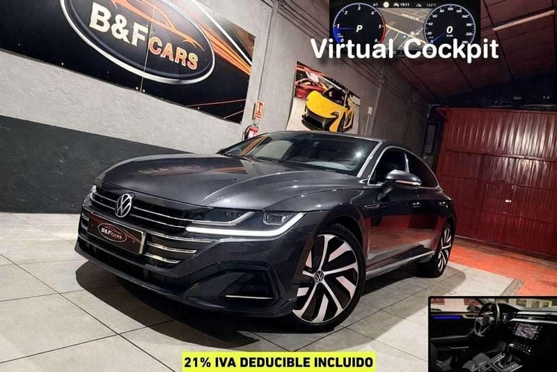 Usado VW Arteon R-line 150 CV (110 kW) 2023 Gris Coupe