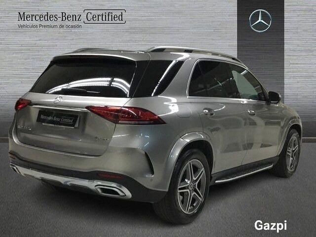 Usado Mercedes GLE350 AMG line 272 CV (200 kW) 2019 Plata mojave Utilitario