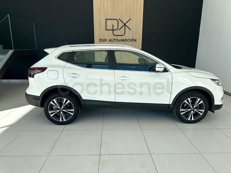 Usado Nissan Qashqai Style Edition 140 CV (102 kW) 2021 Blanco SUV
