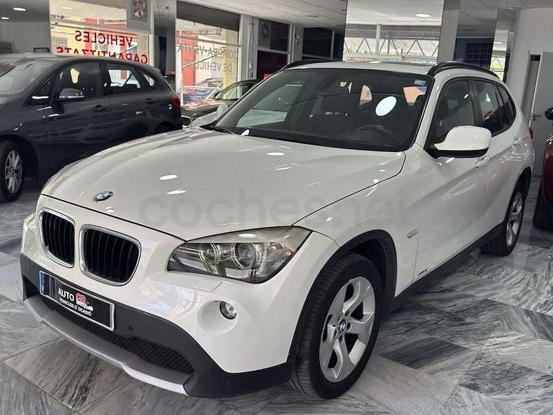Usado BMW X1 143 CV (105 kW) 2011 Blanco SUV