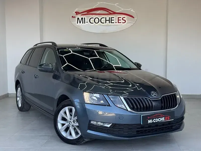 Occasion Skoda Octavia Style 115 ch (84 kW) 2019 Blanc Berline