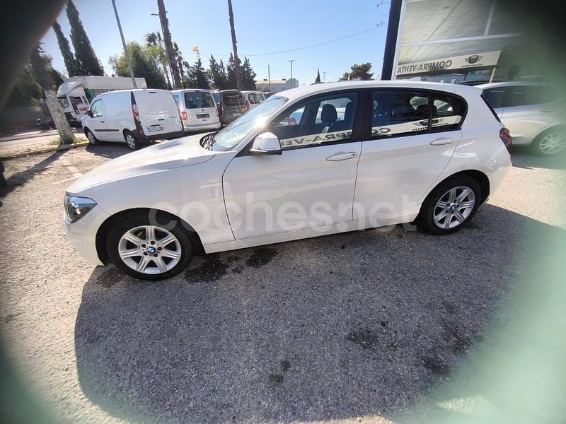 Usado BMW 116 116 CV (85 kW) 2013 Blanco Utilitario