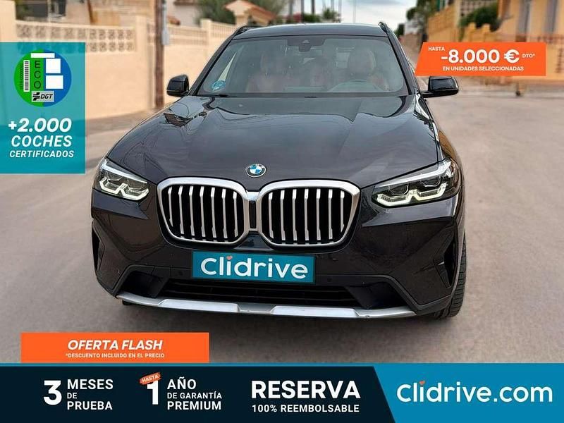 Negro Usado 2022 BMW X3 xLine SUV | 38.690 € (Precio justo) - Imagen 1/3