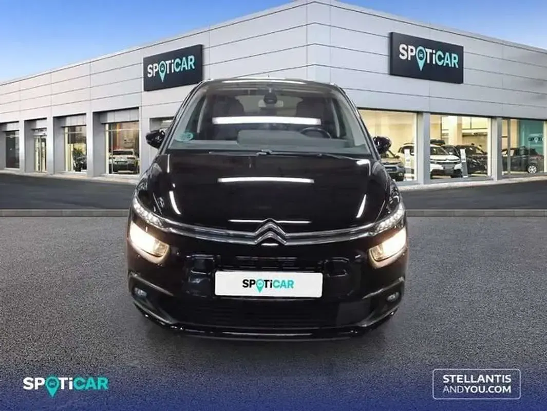 Usado Citroën C4 Feel 131 CV (96 kW) 2019 Negro Monovolumen