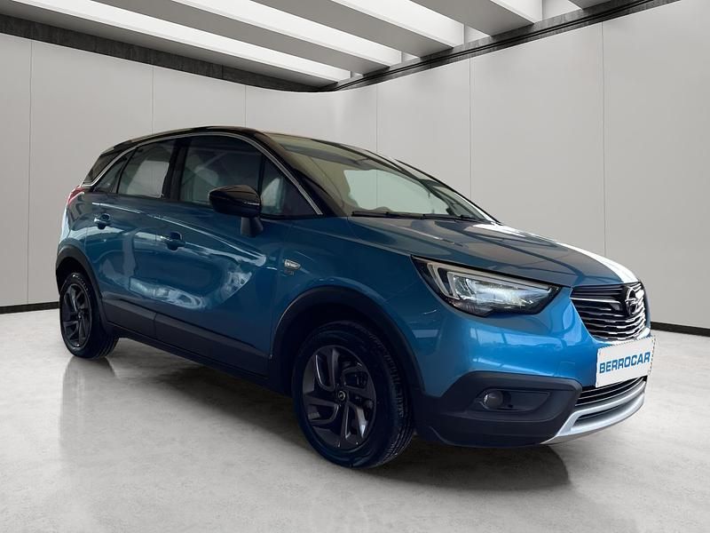 Azul Usado 2019 Opel Crossland X Innovation SUV | 10.900 € (Precio justo) - Imagen 1/4