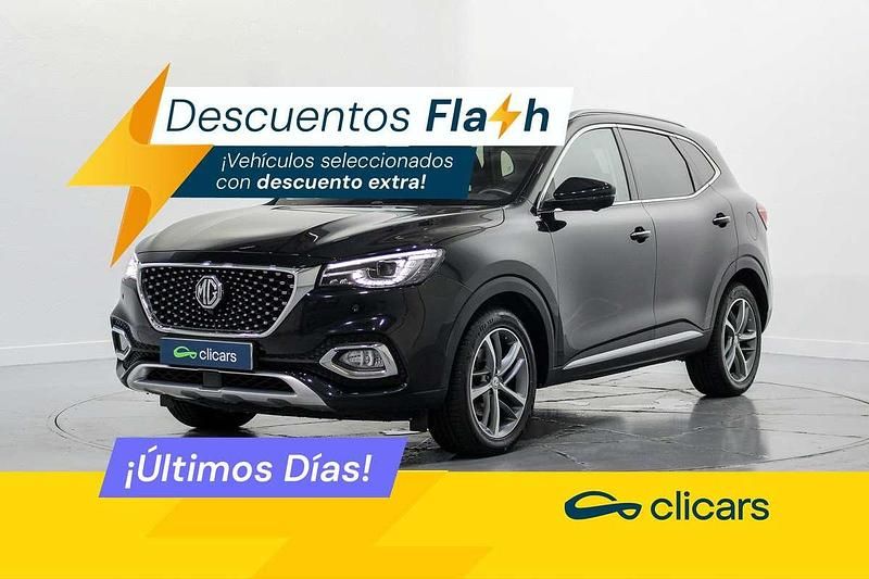 Negro Usado 2022 MG EHS Luxury SUV | 17.190 € (Buen precio) - Imagen 1/4