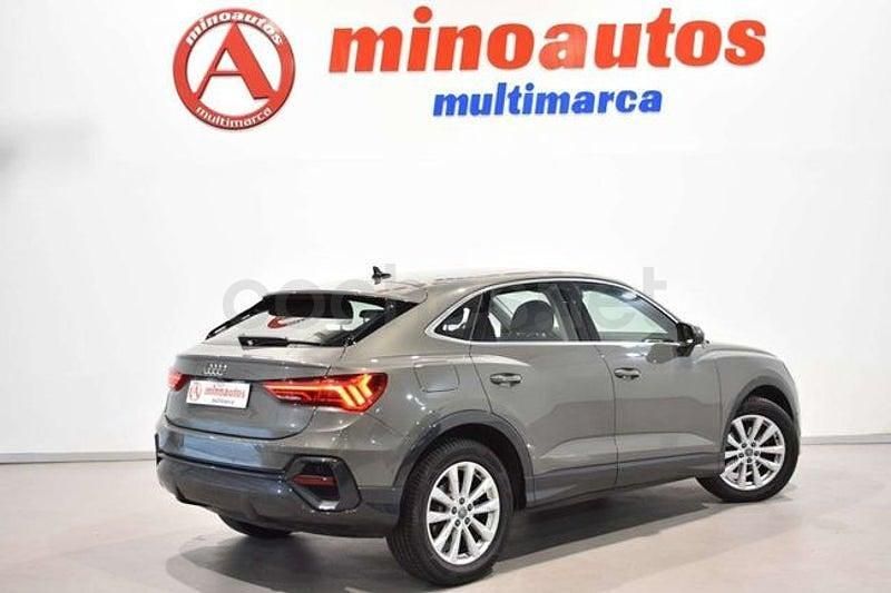 Usado Audi Q3 Sportback 150 CV (110 kW) 2020 Gris / plata SUV